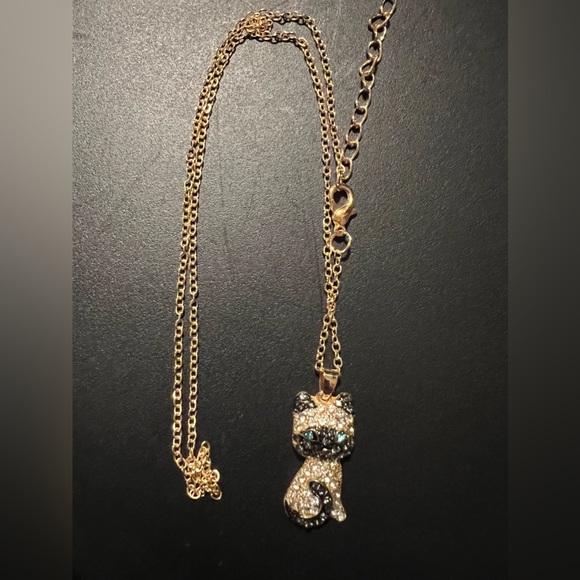 Necklace with cats pendant - Picture 4 of 4